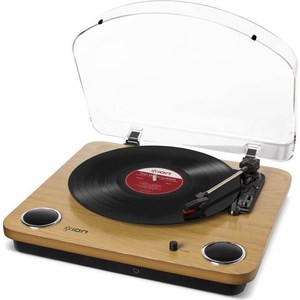 

Виниловый проигрыватель Ion Max LP wood, Max LP wood