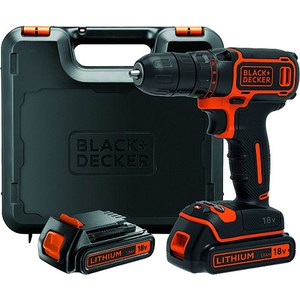 фото Дрели-шуруповерты аккумуляторные black+decker bdcdc18kb