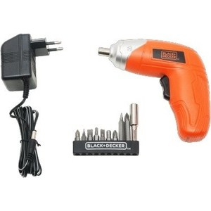 

Аккумуляторная отвертка Black+Decker KC3610, KC3610