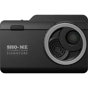 фото Видеорегистратор sho-me combo slim signature