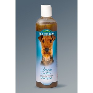 фото Шампунь-кондиционер bio-groom bronze lustre color enhancer shampoo бронзовый для собак 355мл (21512)