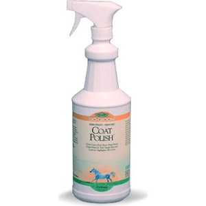 

Блеск-антиколтун BIO-GROOM Coat Polish Horse для лошадей 946мл (03232), Coat Polish Horse для лошадей 946мл (03232)