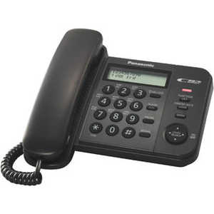 Проводной телефон Panasonic KX-TS2356RUB телефон для call центра проводной телефон с панелью набора номера