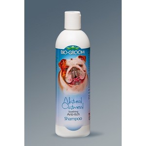 Шампунь BIO-GROOM Natural Oatmeal Shampoo толокняный успокаивающий для собак 355мл (27012) Natural Oatmeal Shampoo толокняный успокаивающий для собак 355мл (27012) - фото 1
