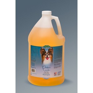 фото Шампунь-кондиционер bio-groom protein-lanolin shampoo с протеином-ланолином без слез для собак 3,8л (20028)