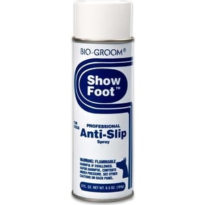 фото Спрей bio-groom show foot professional anti-slip sprey от скольжения для собак 184г (52308)