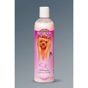 Кондиционер BIO-GROOM Silk Creme Rinse шелковый для собак 355мл (32016) Silk Creme Rinse шелковый для собак 355мл (32016) - фото 1