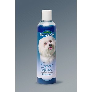 фото Шампунь bio-groom super white shampoo супер белый осветляющий для собак 355мл (21112)