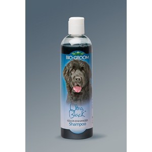 фото Шампунь bio-groom ultra black shampoo ультра черный усиление цвета для собак 355мл (21612)