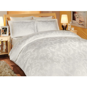 

Комплект постельного белья Hobby home collection Семейный, бамбук Diamond Flower кремовое, Семейный, бамбук Diamond Flower кремовое