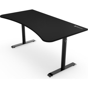 стол для компьютера с электрической регулировкой высоты arozzi arena moto Стол для компьютера Arozzi Arena Gaming Desk pure black