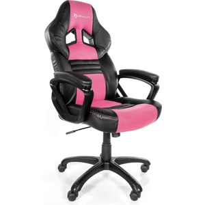 Компьютерное кресло для геймеров Arozzi Monza pink
