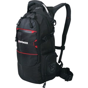 

Рюкзак спортивный Wenger NARROW HIKING PACK чёрный (13022215), NARROW HIKING PACK чёрный (13022215)