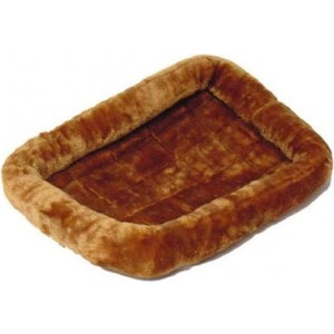 

Лежанка Midwest Quiet Time Pet Bed - Cinnamon 48'' меховая 122х76 см коричневая для собак, Quiet Time Pet Bed - Cinnamon 48" меховая 122х76 см коричневая для собак