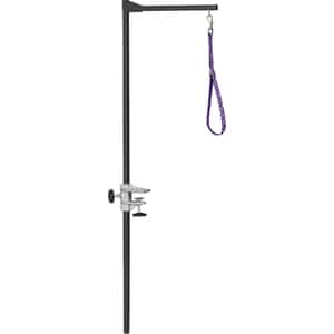 

Держатель Midwest Zinc 48'' Grooming Table Arm with ''Dial Grip'' Knobs 122см с петлей для грумерского стола, Zinc 48" Grooming Table Arm with "Dial Grip" Knobs 122см с петлей для грумерского стола