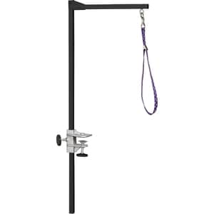 

Держатель Midwest Zinc 36'' Grooming Table Arm with ''Dial Grip'' Knobs 91см с петлей для грумерского стола, Zinc 36" Grooming Table Arm with "Dial Grip" Knobs 91см с петлей для грумерского стола