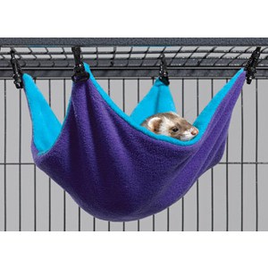 фото Гамак midwest nation accessories- small hammock hideaway маленький для хорьков 35х30х16см