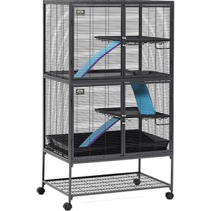 

Клетка Midwest Critter Nation - Double Unit with Stand 92x61x160h см 2 этажа для грызунов, Critter Nation - Double Unit with Stand 92x61x160h см 2 этажа для грызунов