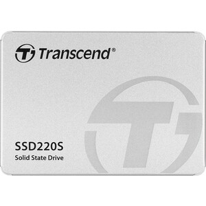 Transcend SSD220S 120 Гб TS120GSSD220S SATA накопитель ssd transcend 2 5 ssd220s 120 гб sata iii ts120gssd220s