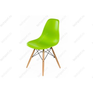 фото Стул деревянный woodville eames pc-015 зеленый