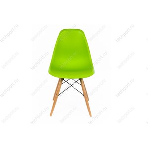 фото Стул деревянный woodville eames pc-015 зеленый