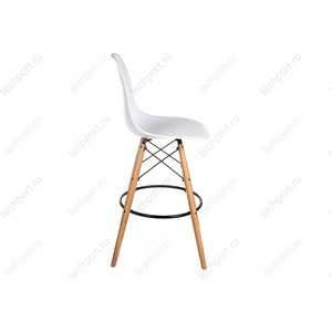 фото Барный стул woodville eames pc-007 белый