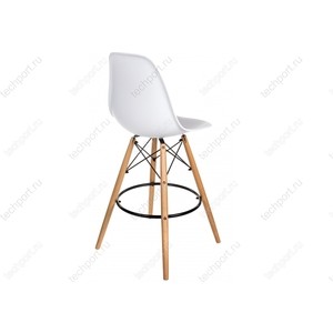 фото Барный стул woodville eames pc-007 белый