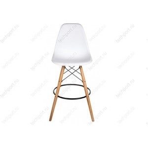 фото Барный стул woodville eames pc-007 белый