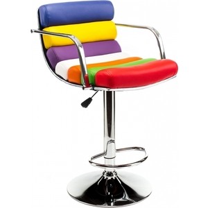 фото Барный стул woodville rainbow