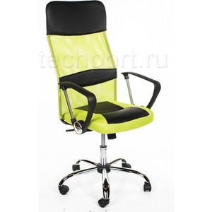 фото Компьютерное кресло woodville arano зеленое