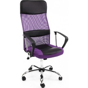 фото Компьютерное кресло woodville arano фиолетовое
