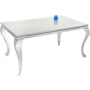 Woodville Sondal 160 белый стол сервировочный мебелик бридж белый п0002987