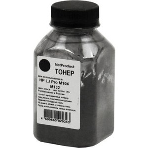 

Тонер NetProduct CF218A 70гр., CF218A 70гр.