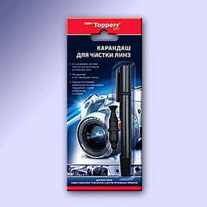 

Topperr 9001 Карандаш для чистки линз, 9001 Карандаш для чистки линз