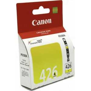 Kартридж Canon CLI-426 Y (4559B001) картридж canon cli 426y 4559b001 для canon ip4840 mg5140 желтый