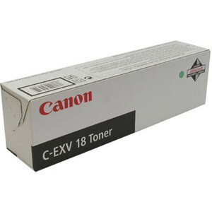 Kартридж Canon C-EXV18 (0386B002) фотобарабан canon c exv18 0388b002aa для ir1018 1020 монохромный