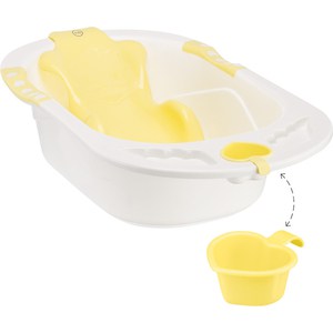 

Ванна детская Happy Baby BATH COMFORT yellow (4690624021039), BATH COMFORT yellow (4690624021039)