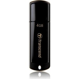 Флеш-диск Transcend JetFlash 350 4Gb (TS4GJF350) флеш накопитель sandisk usb flash ultra 3 0 64 gb пластик