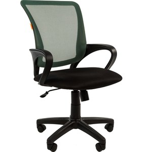 

Офисное кресло Chairman 969 TW-03 зеленый, 969 TW-03 зеленый