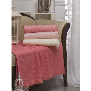 

Набор из 4 полотенец Do and Co Damask бамбук 70x140 (8719), Damask бамбук 70x140 (8719)