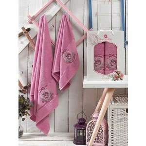 

Набор из 2 полотенец Merzuka Rose светло-лиловый махра 50x80/70х130 (9330светло-лиловый), Rose светло-лиловый махра 50x80/70х130 (9330светло-лиловый)