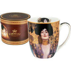 

Кружка 0.4 л Carmani Юдифь Г. Климт (CAR2-532-0410-AL), Юдифь Г. Климт (CAR2-532-0410-AL)