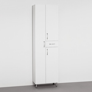 Шкаф Style line Эко 54 белый (ЛС-00000371) ikayaa мобильный картотечный шкаф с 3 ящиками и запираемыми роликами для домашнего офиса