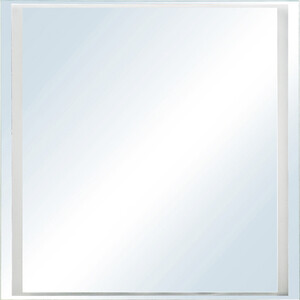 Зеркало Style line Прованс 80 с подсветкой, белое (СС-00000445)