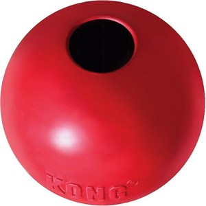 фото Игрушка kong classic ball with hole small ''мячик'' 6см для собак