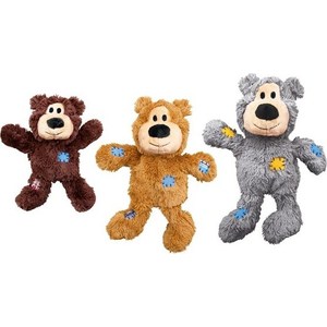 

Игрушка KONG WildKnots Bears Small/Medium Dog ''Мишка'' 18см с канатом внутри плюш для собак мелких и средних пород, WildKnots Bears Small/Medium Dog "Мишка" 18см с канатом внутри плюш для собак мелких и средних пород