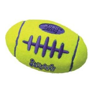 

Игрушка KONG Air Squeaker Football Large ''Регби'' большая 19см для собак, Air Squeaker Football Large "Регби" большая 19см для собак