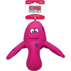 Игрушка KONG Belly Flops Octopus 