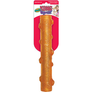 Игрушка KONG Squeezz Crackle Stick Large ''Палочка хрустящая'' большая 27см для собак Squeezz Crackle Stick Large 