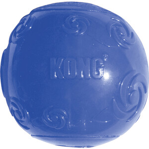 Игрушка KONG Squeezz Ball Extra Large ''Мячик'' очень большой 9см резиновый с пищалкой для собак Squeezz Ball Extra Large 
